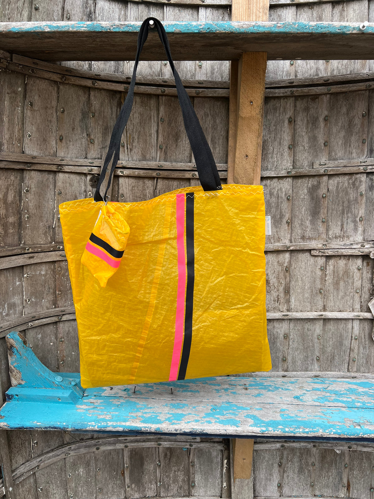 Poppit - Packable Tote Bag