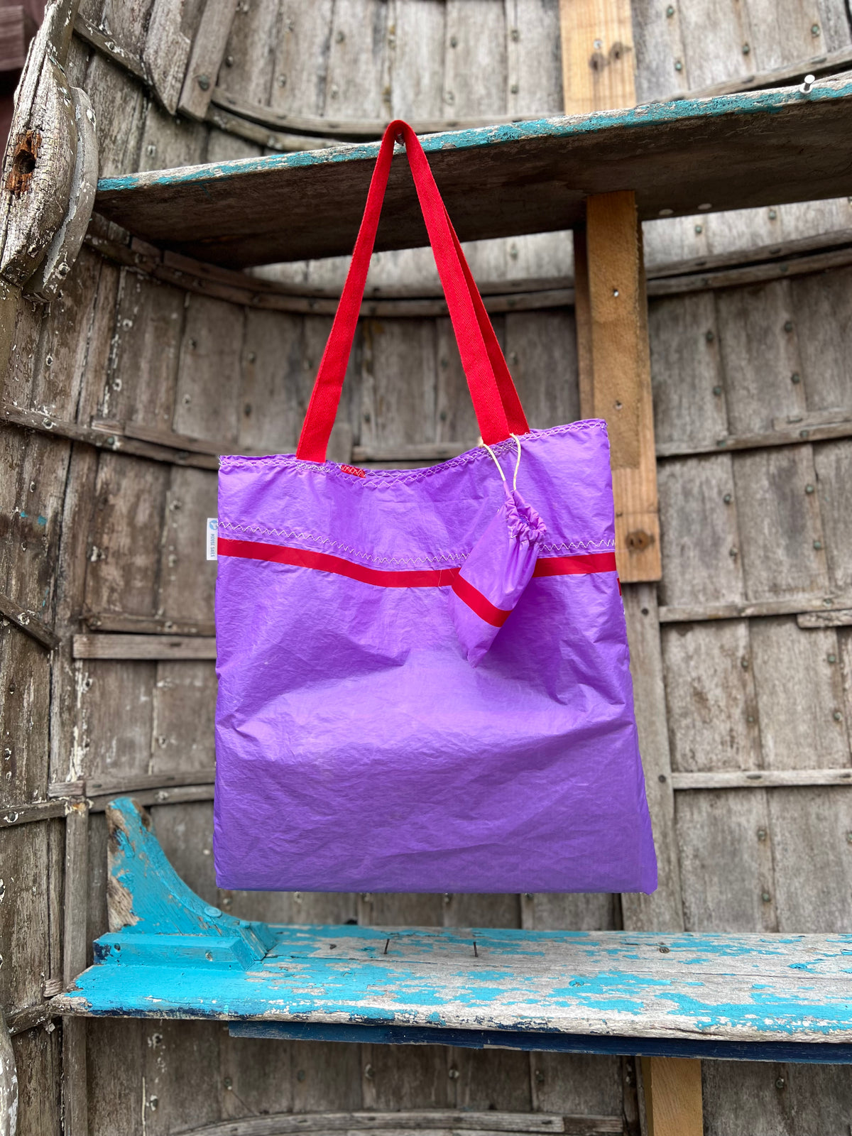 Poppit - Packable Tote Bag