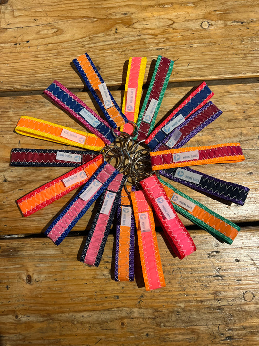 Webbing Keyring